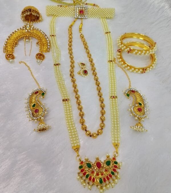 New Maharashtrian Tanmani Wedding Jewellery For Women