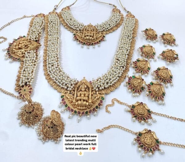 Elevate Your Bridal Look with Stunning South Indian Guttapusalu Jewellery