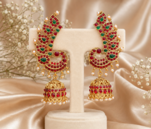 Traditional Indian Ear Cuff Earring Traditional Indian ear cuff earring
