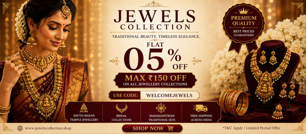 Jewels Collection jewellery offer banner